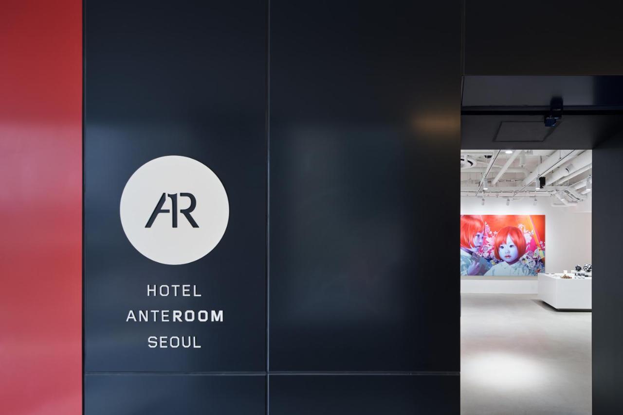 Hotel Anteroom Seoul Bagian luar foto